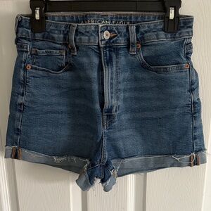 American Eagle Outfitters Women's Classic Blue Jean Shorts
